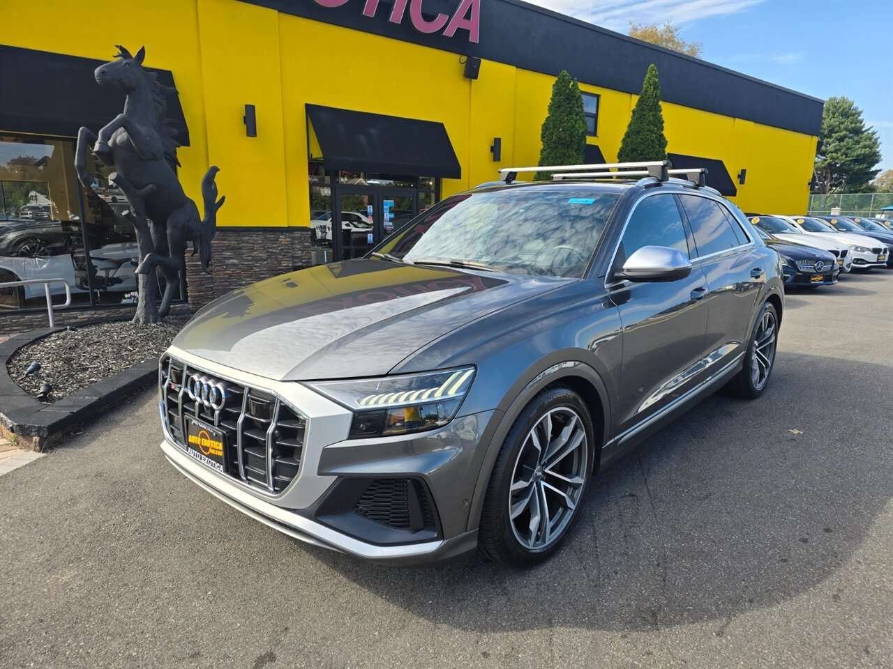 2021 Audi SQ8 4.0T quattro Prestige - Photo 5 - Red Bank, NJ 07701