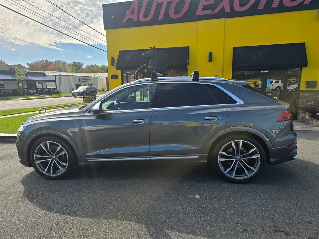 2021 Audi SQ8 4.0T quattro Prestige - Photo 28 - Red Bank, NJ 07701