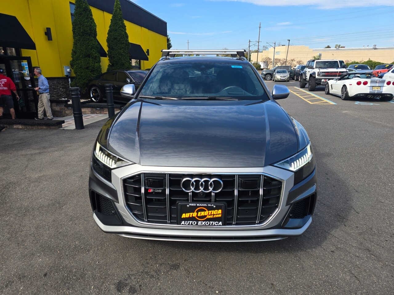 2021 Audi SQ8 4.0T quattro Prestige - Photo 27 - Red Bank, NJ 07701