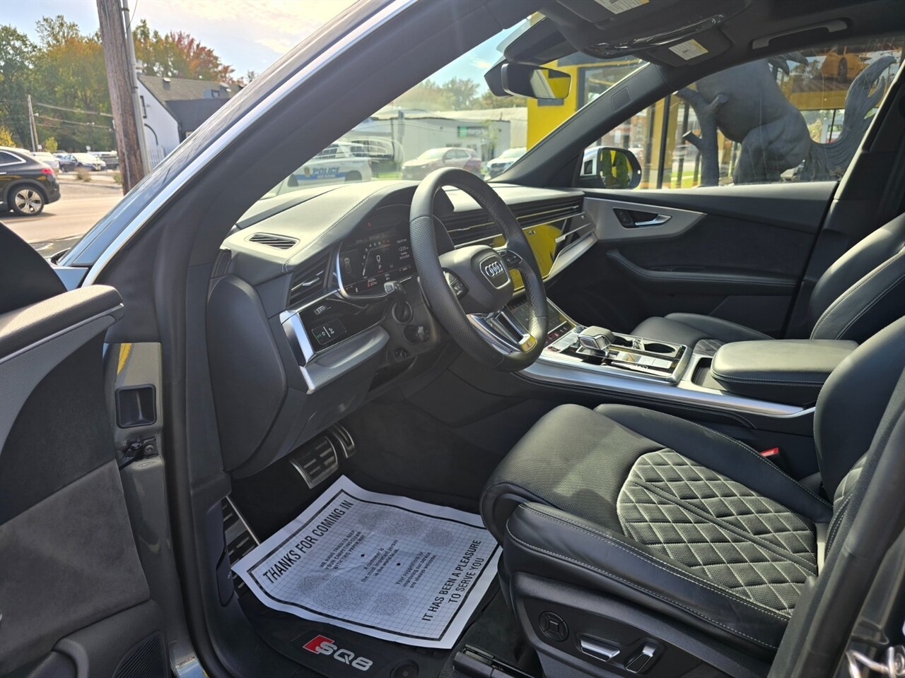2021 Audi SQ8 4.0T quattro Prestige - Photo 17 - Red Bank, NJ 07701