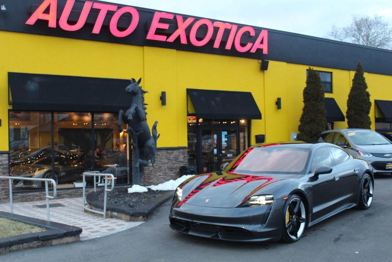 2020 Porsche Taycan Turbo S