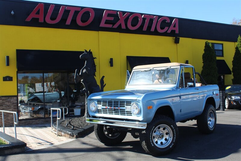 1976 Ford Bronco Velocity Signature Series  