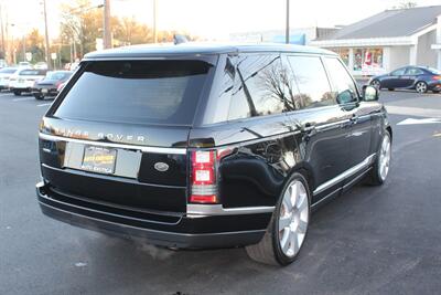 2017 Land Rover Range Rover Supercharged LWB   - Photo 2 - Red Bank, NJ 07701