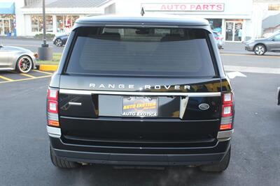 2017 Land Rover Range Rover Supercharged LWB   - Photo 26 - Red Bank, NJ 07701