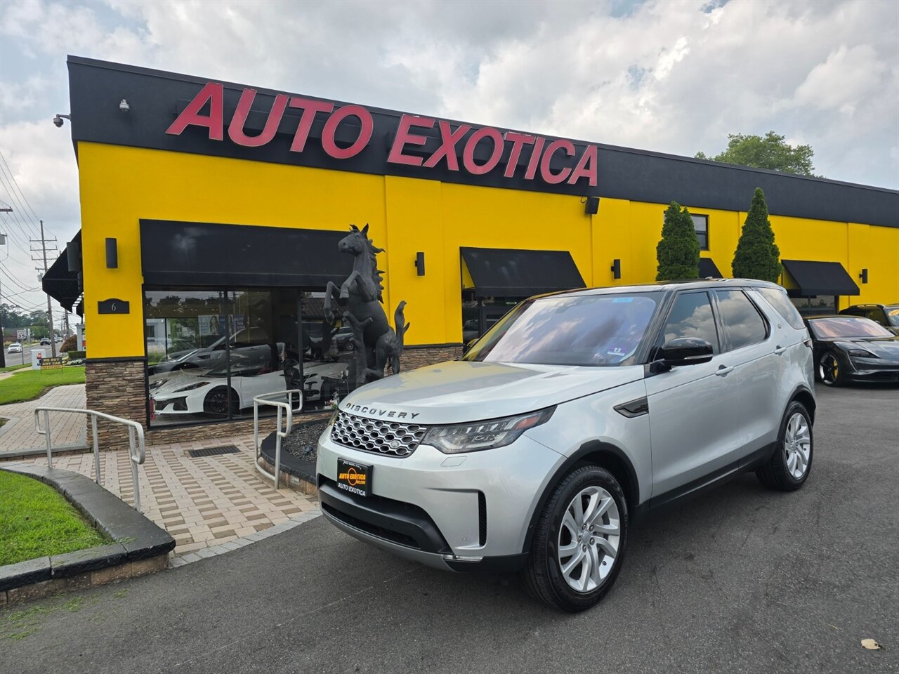 2020 Land Rover Discovery