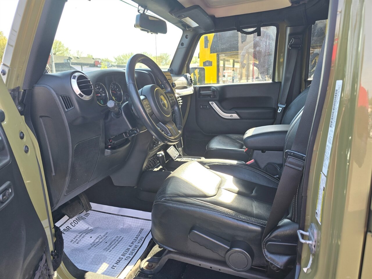 2013 Jeep Wrangler Unlimited Sahara - Photo 9 - Red Bank, NJ 07701