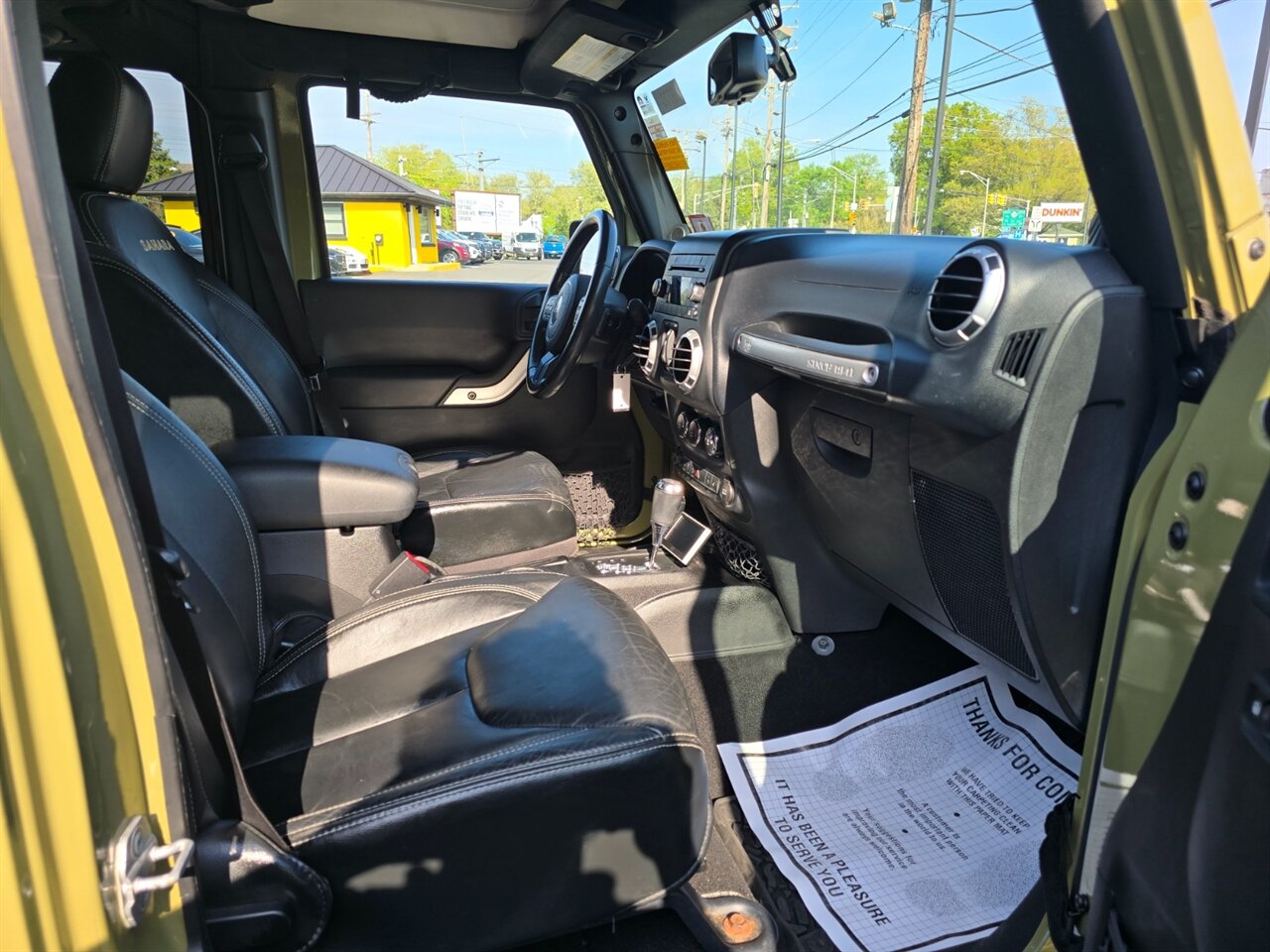 2013 Jeep Wrangler Unlimited Sahara - Photo 11 - Red Bank, NJ 07701