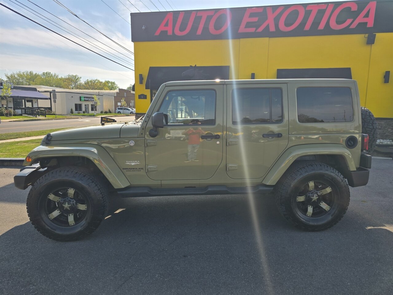 2013 Jeep Wrangler Unlimited Sahara - Photo 19 - Red Bank, NJ 07701