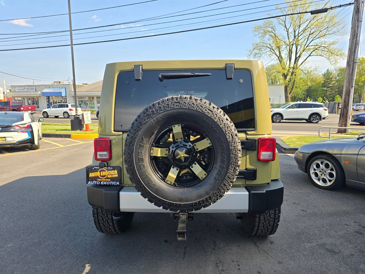 2013 Jeep Wrangler Unlimited Sahara - Photo 20 - Red Bank, NJ 07701