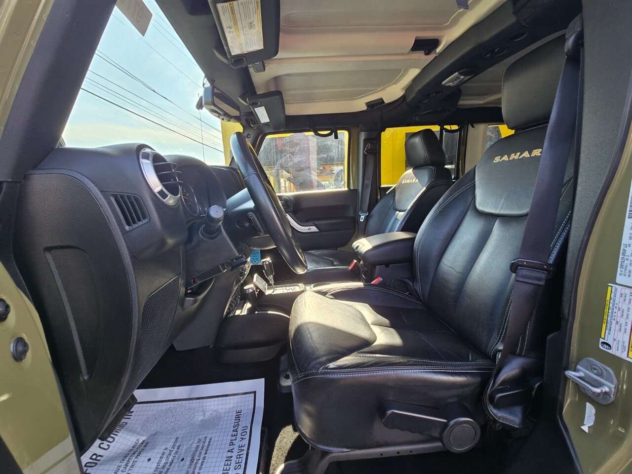 2013 Jeep Wrangler Unlimited Sahara - Photo 10 - Red Bank, NJ 07701