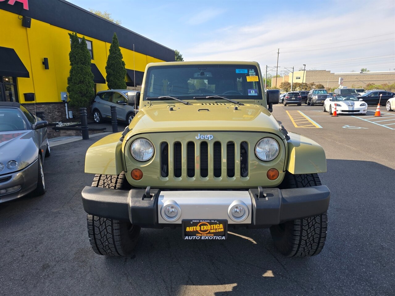 2013 Jeep Wrangler Unlimited Sahara - Photo 18 - Red Bank, NJ 07701