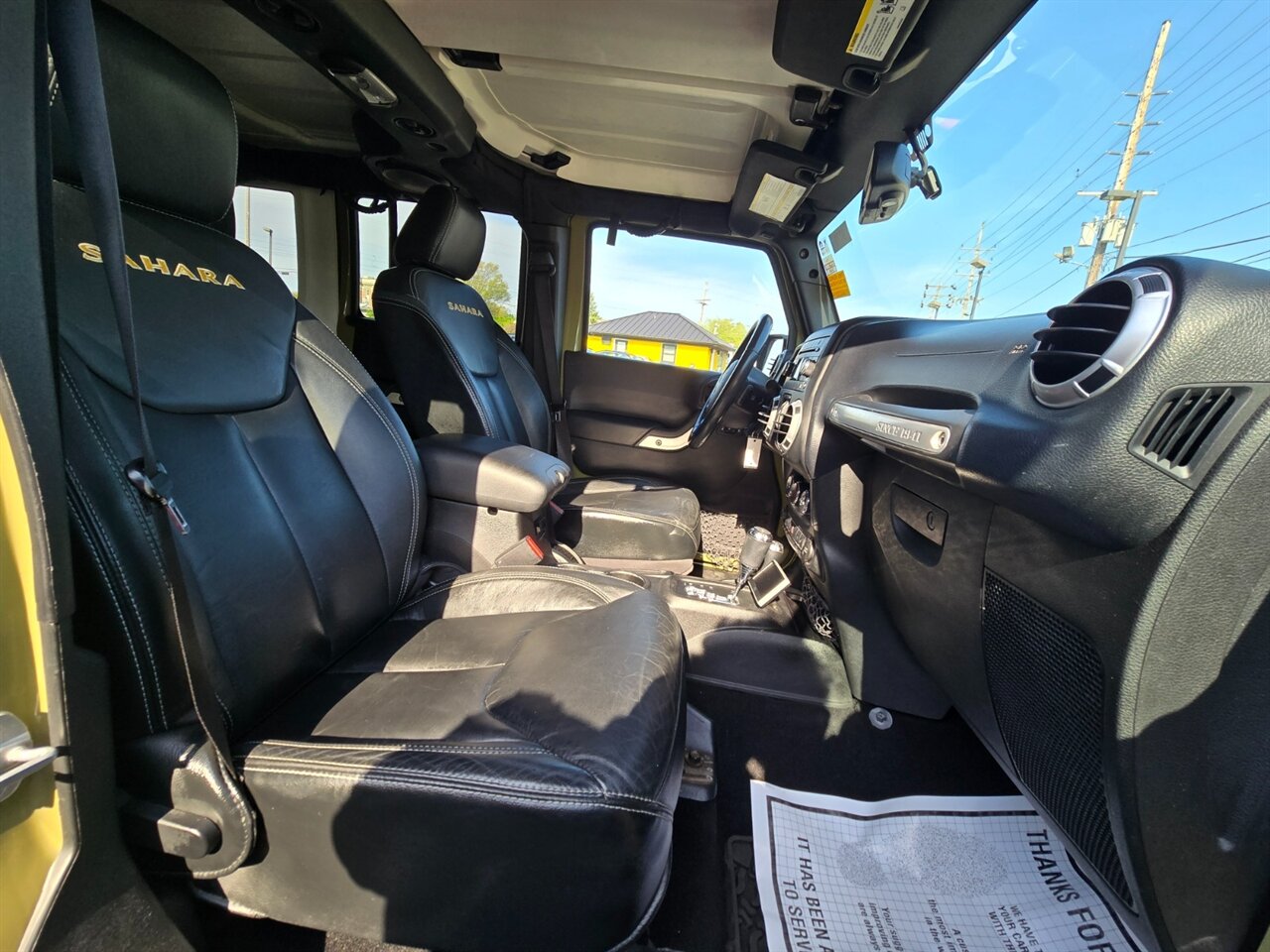 2013 Jeep Wrangler Unlimited Sahara - Photo 12 - Red Bank, NJ 07701