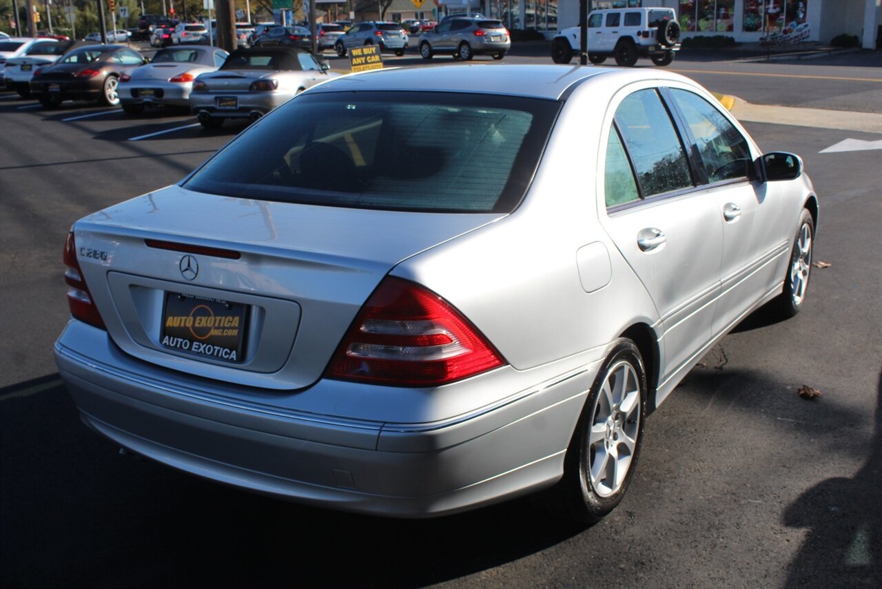 2007 Mercedes-Benz C-Class C280 Luxury photo 3