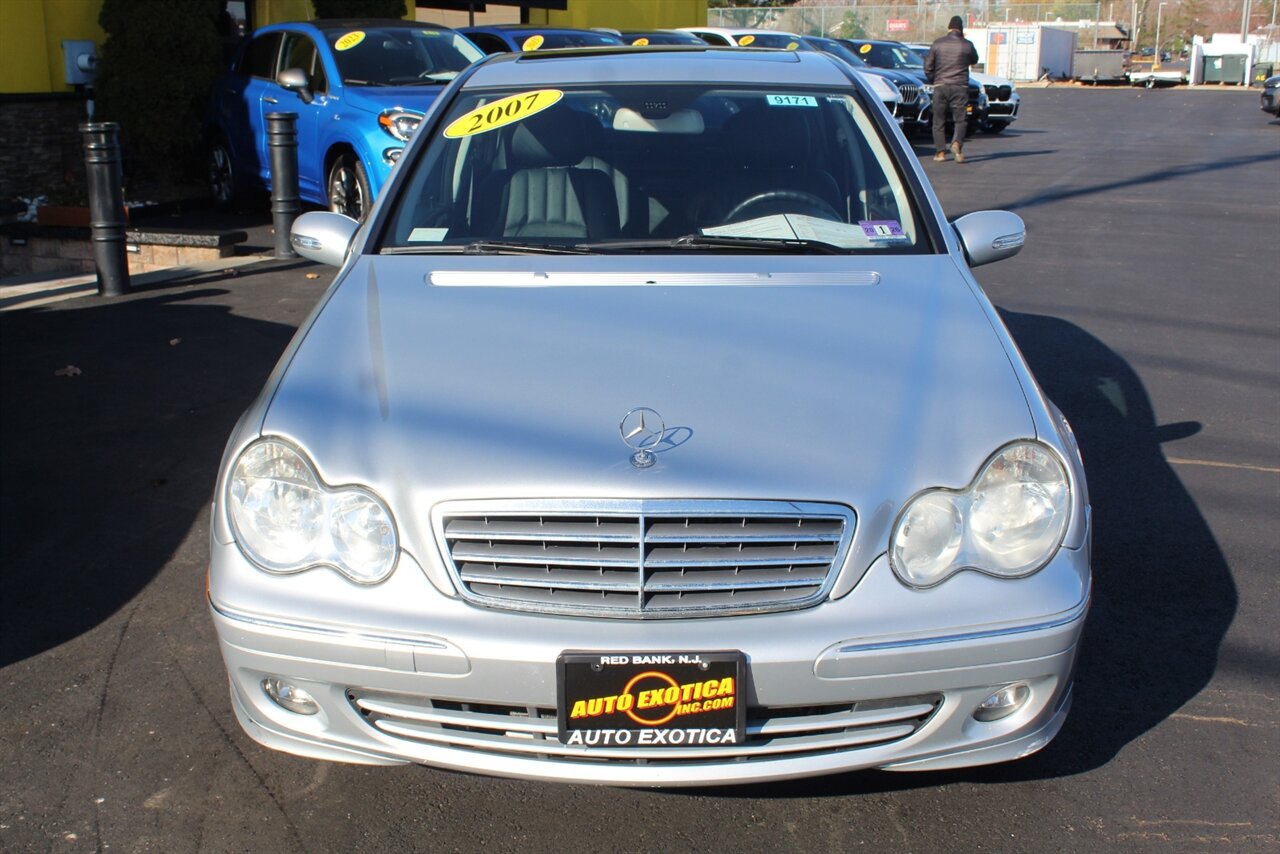 2007 Mercedes-Benz C-Class C280 Luxury photo 18