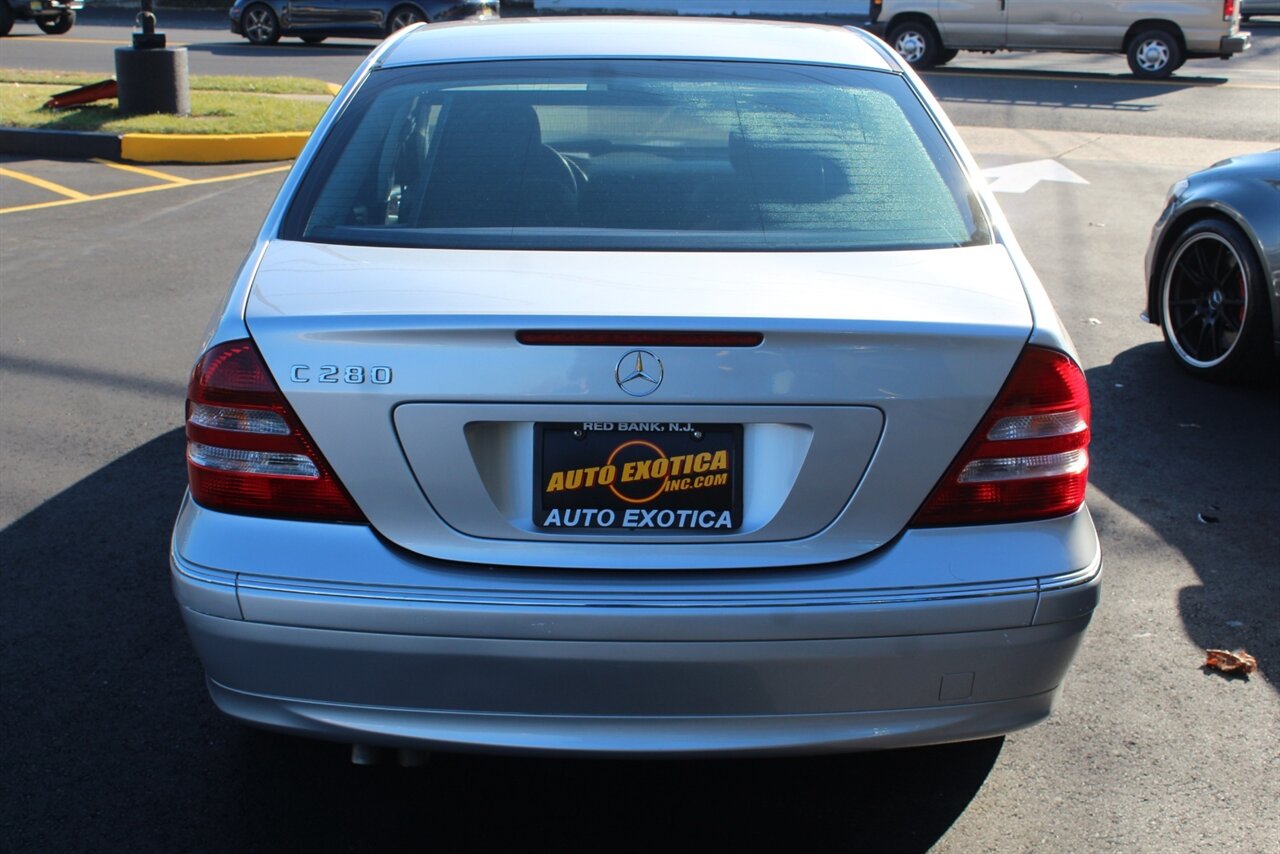 2007 Mercedes-Benz C-Class C280 Luxury photo 20