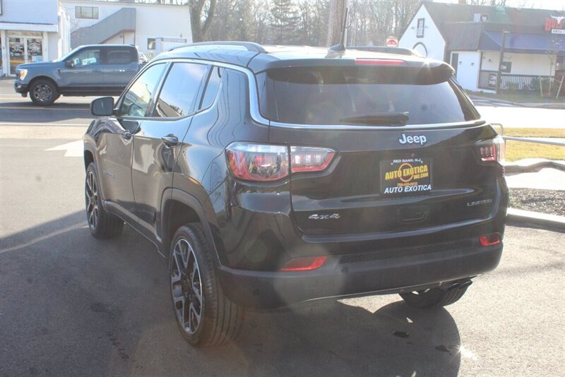 2018 Jeep Compass Limited  