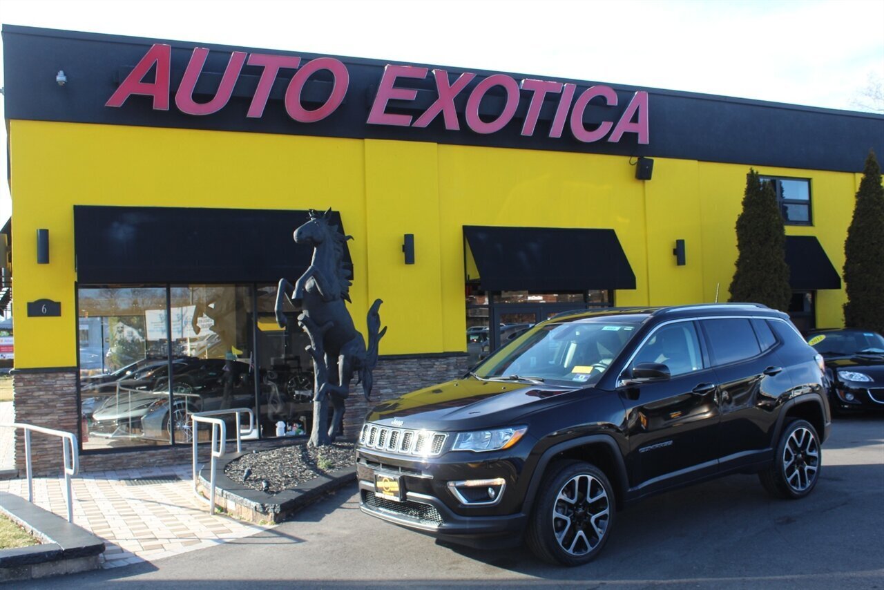 2018 Jeep Compass Limited   - Photo 1 - Red Bank, NJ 07701