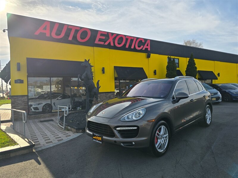 Umber Metallic 2011 Porsche Cayenne Turbo AWD SUV / Crossover All-Wheel Drive Automatic