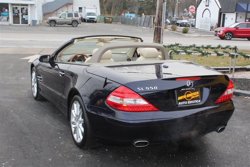 2007 Mercedes-Benz SL 550  