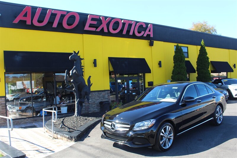 2018 Mercedes-Benz C 300 4MATIC  