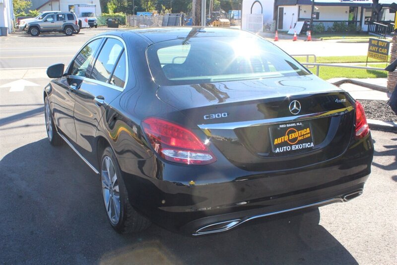 2018 Mercedes-Benz C 300 4MATIC  