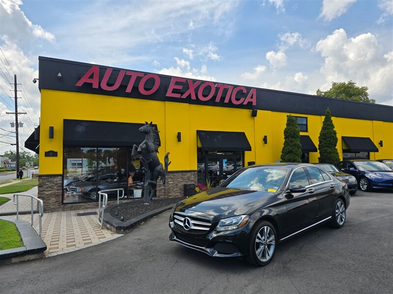 2018 Mercedes-Benz C 300 4MATIC  
