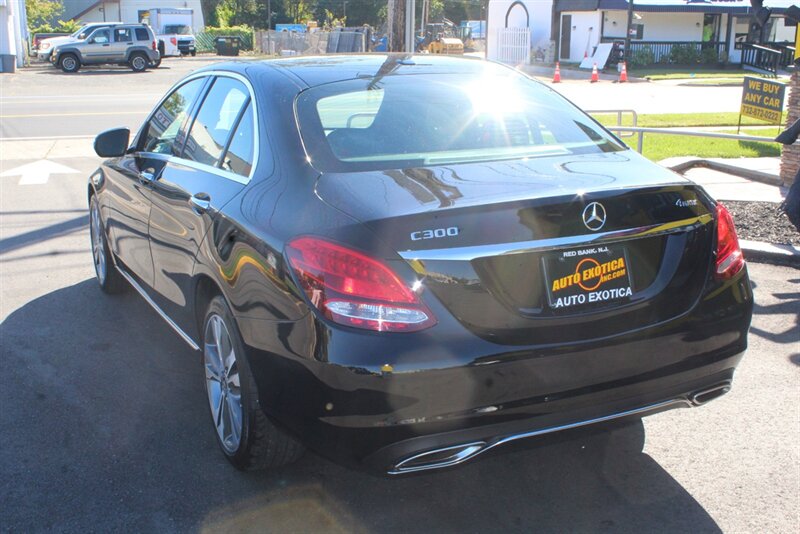2018 Mercedes-Benz C 300 4MATIC  
