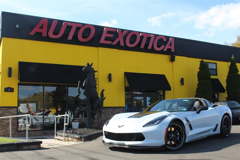 2018 Chevrolet Corvette Grand Sport  