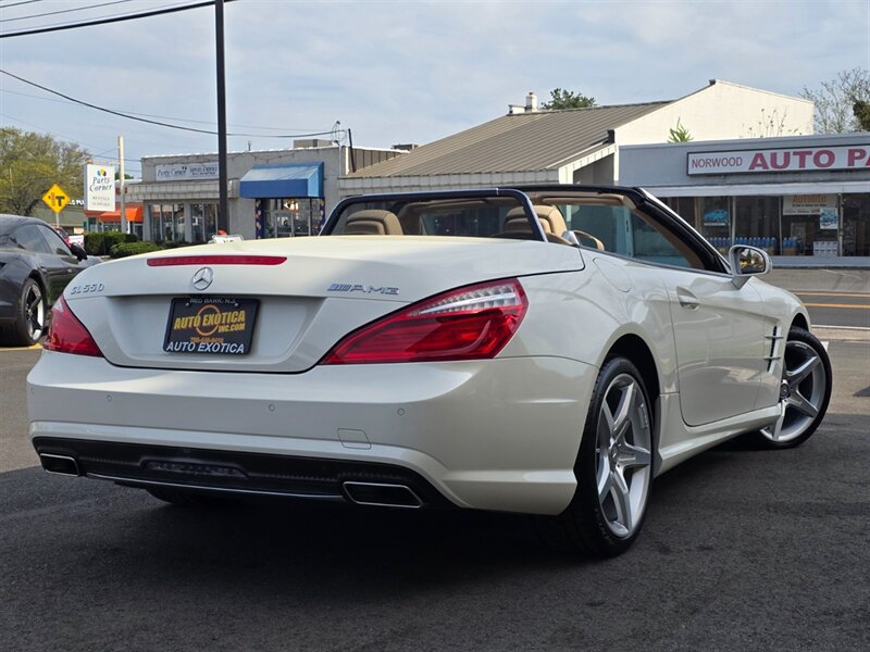 2014 Mercedes-Benz SL 550  