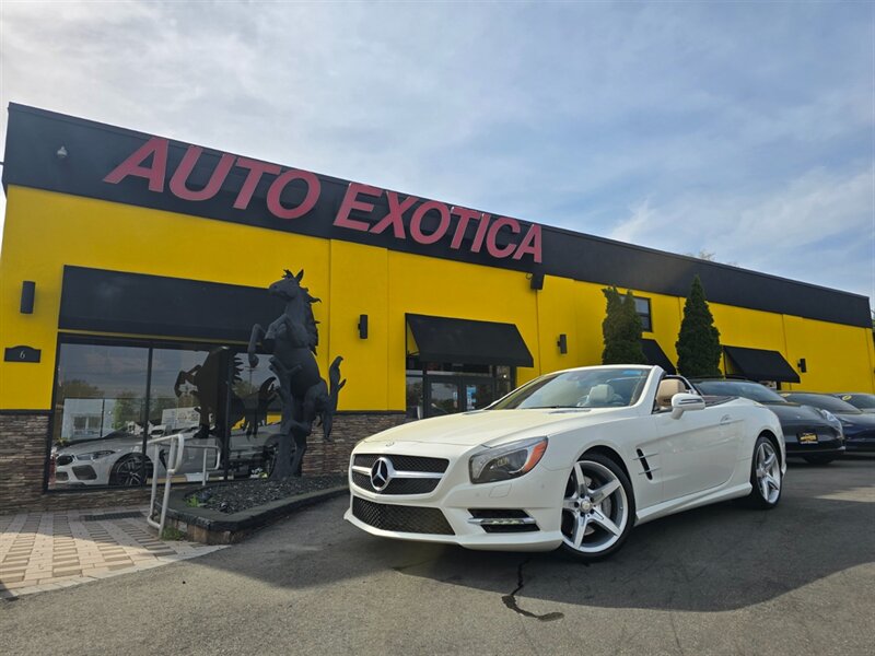 2014 Mercedes-Benz SL 550  