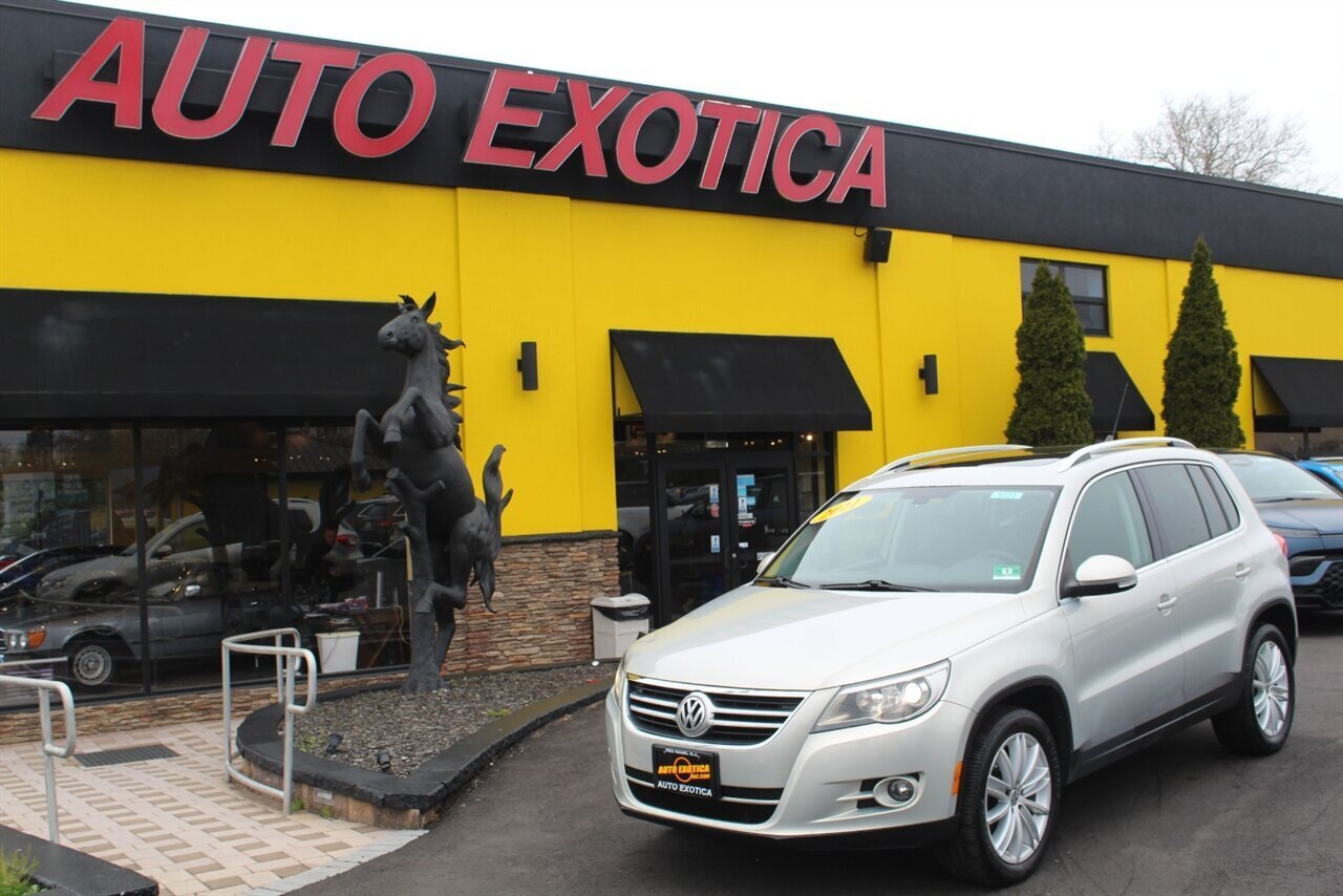 2011 Volkswagen Tiguan SEL - Photo 1 - Red Bank, NJ 07701