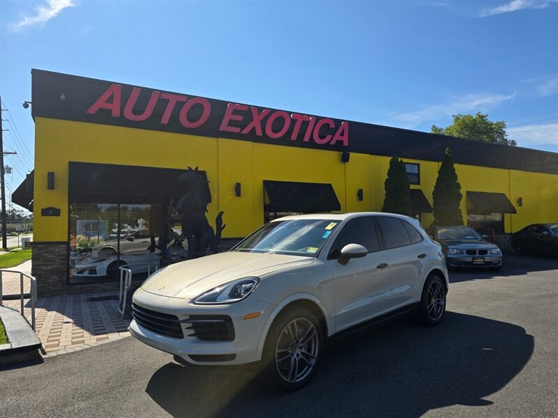 2020 Porsche Cayenne S  