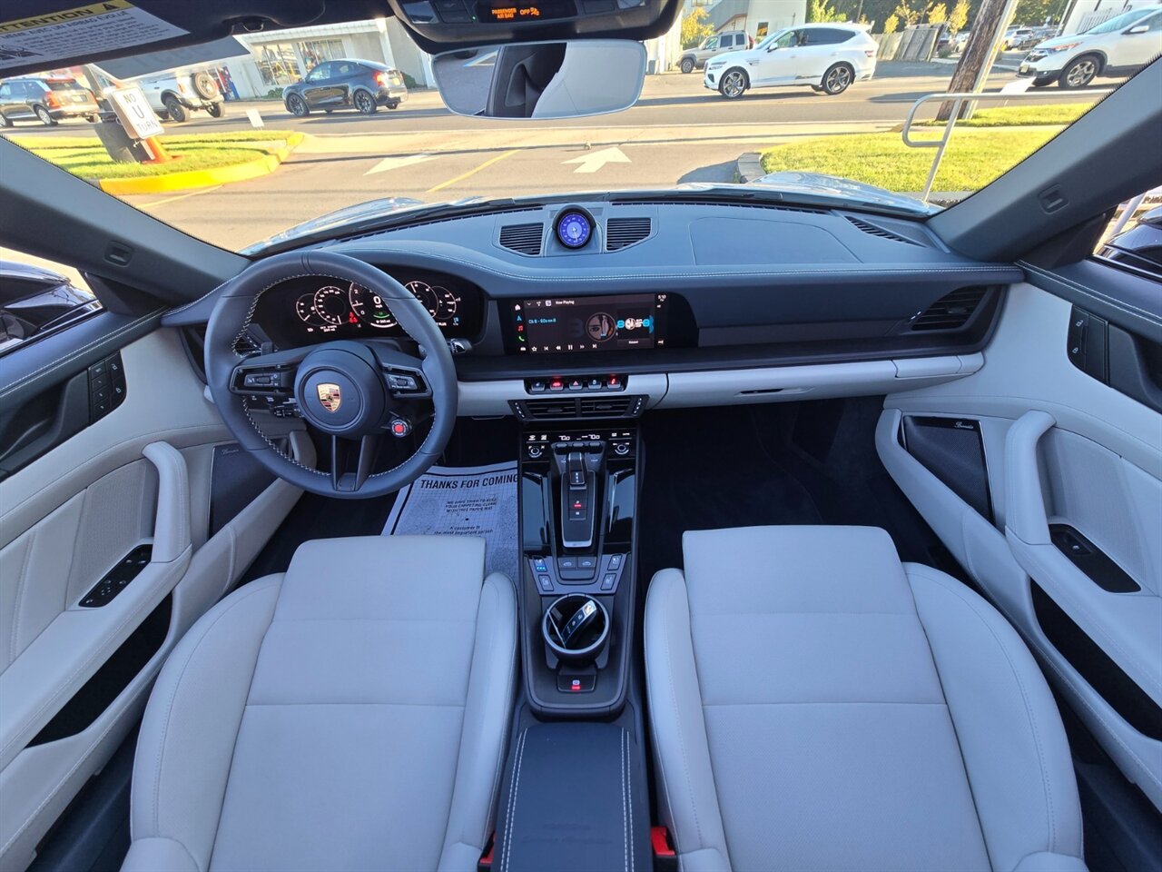 2026 Porsche 911 Targa 4 GTS - Photo 26 - Red Bank, NJ 07701