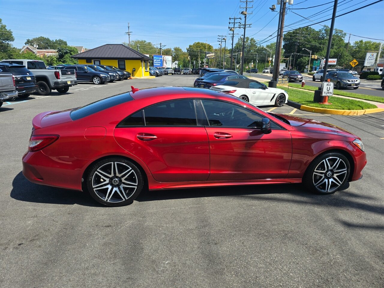 2018 Mercedes-Benz CLS 550 4MATIC - Photo 27 - Red Bank, NJ 07701