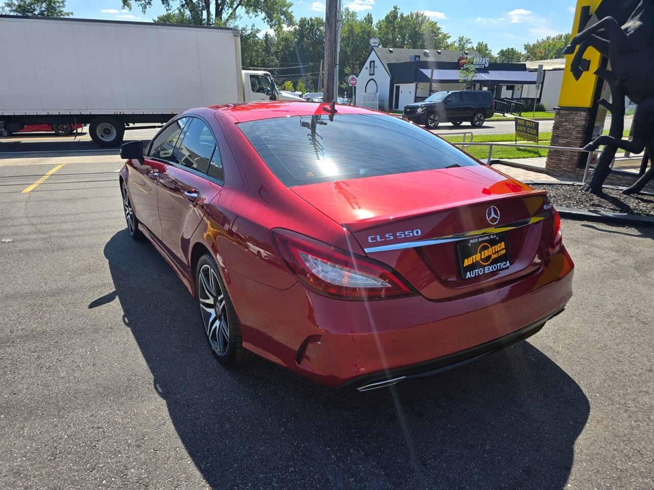 2018 Mercedes-Benz CLS 550 4MATIC - Photo 2 - Red Bank, NJ 07701