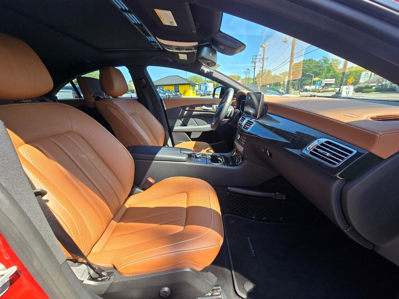 2018 Mercedes-Benz CLS 550 4MATIC - Photo 17 - Red Bank, NJ 07701