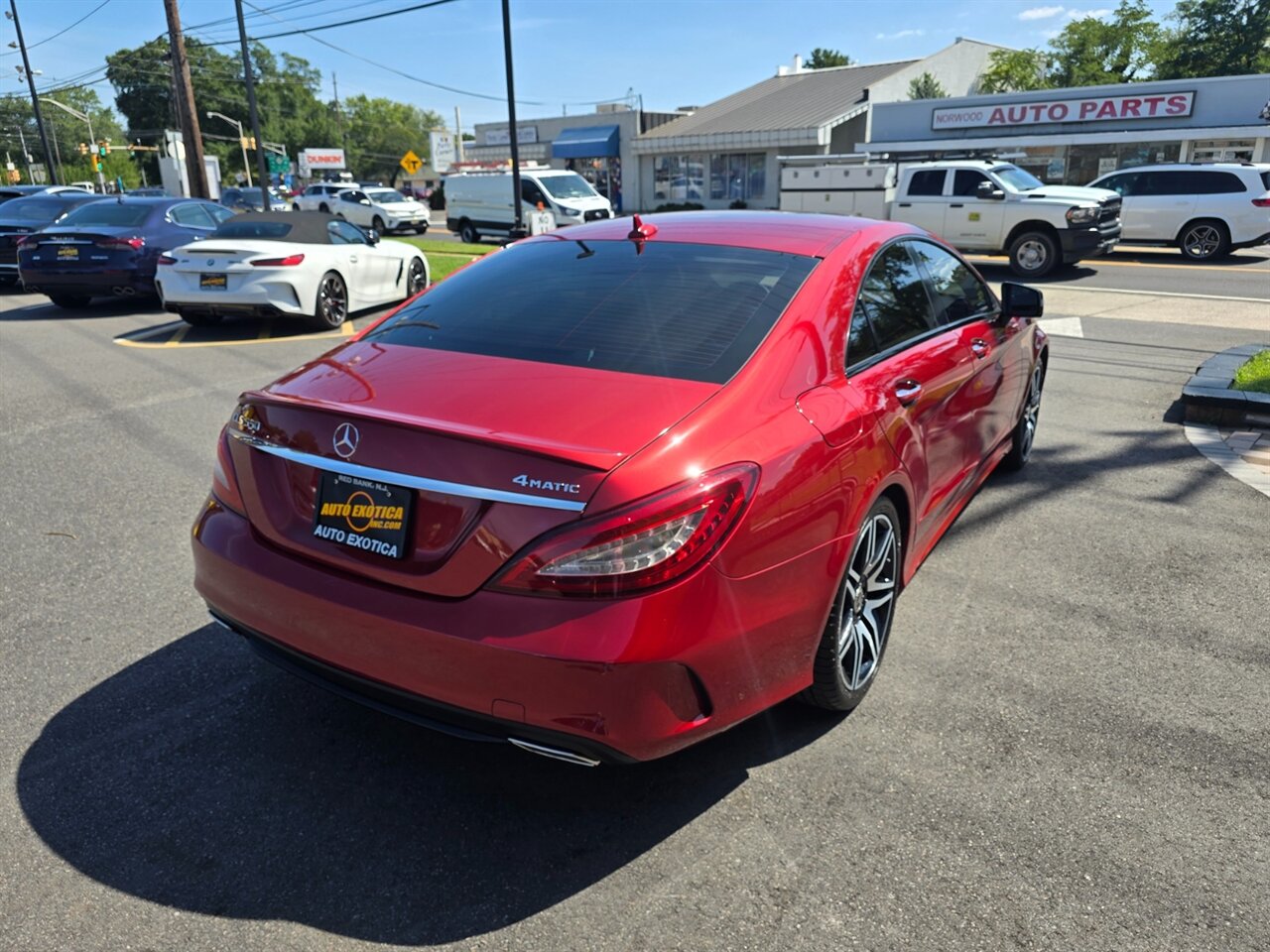 2018 Mercedes-Benz CLS 550 4MATIC - Photo 3 - Red Bank, NJ 07701
