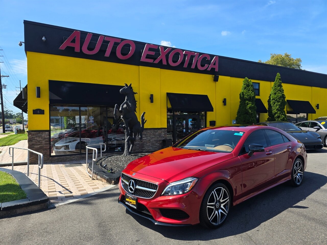 2018 Mercedes-Benz CLS 550 4MATIC   - Photo 1 - Red Bank, NJ 07701
