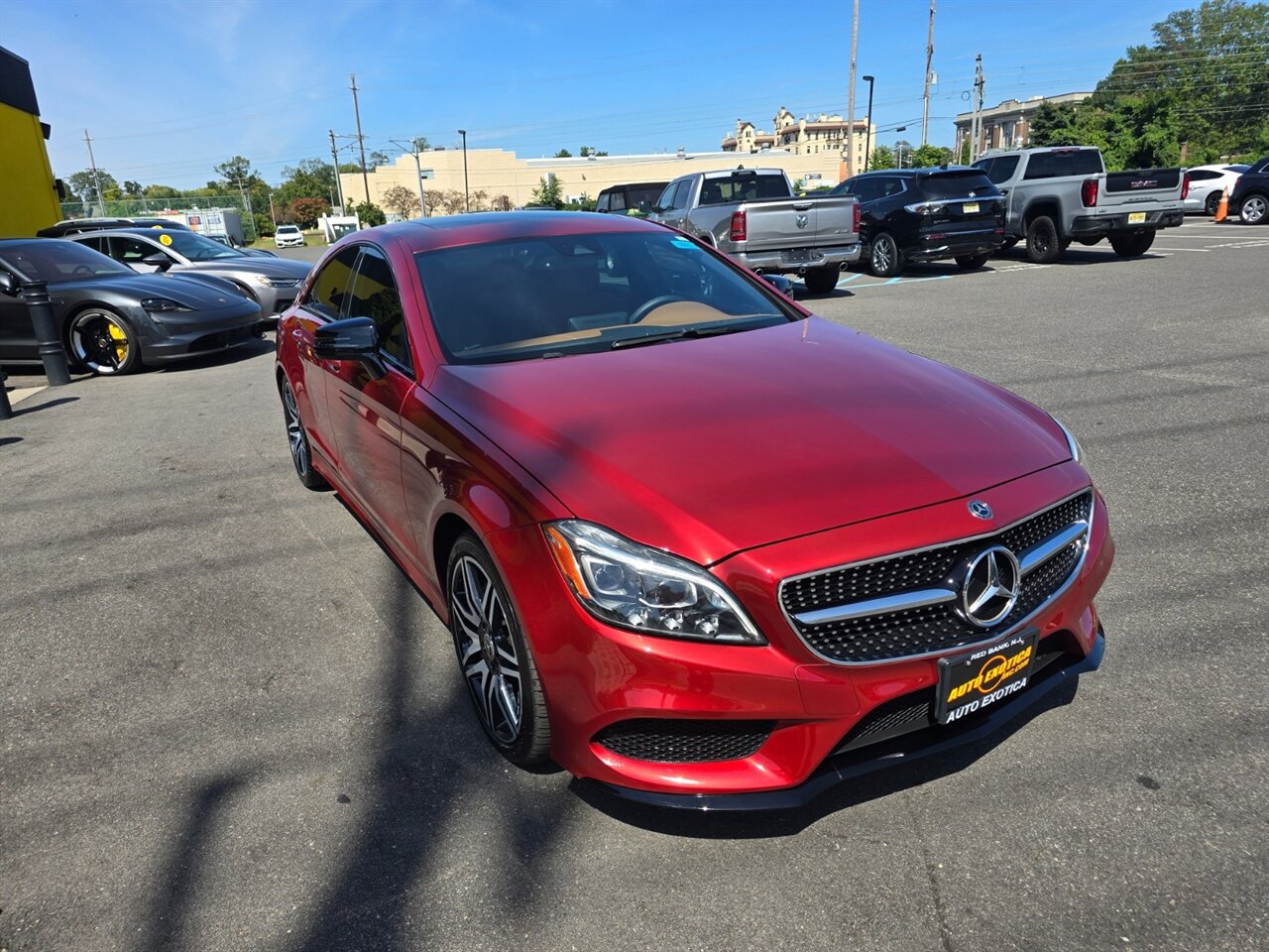 2018 Mercedes-Benz CLS 550 4MATIC - Photo 4 - Red Bank, NJ 07701