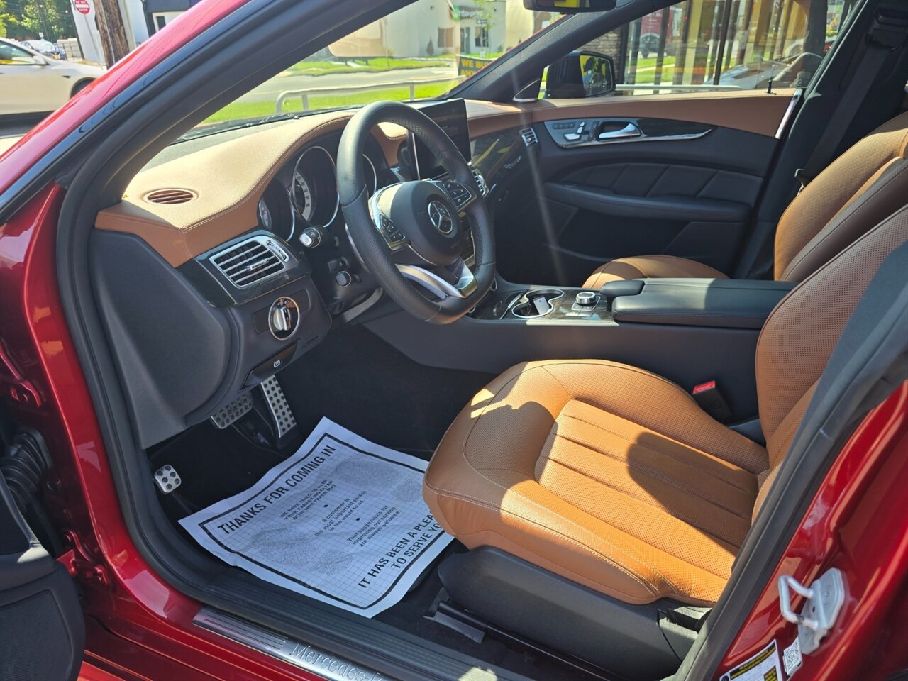 2018 Mercedes-Benz CLS 550 4MATIC - Photo 14 - Red Bank, NJ 07701