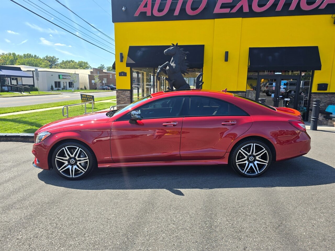 2018 Mercedes-Benz CLS 550 4MATIC - Photo 25 - Red Bank, NJ 07701