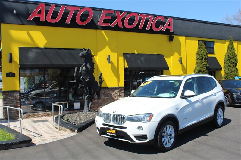 2017 BMW X3 xDrive28i  