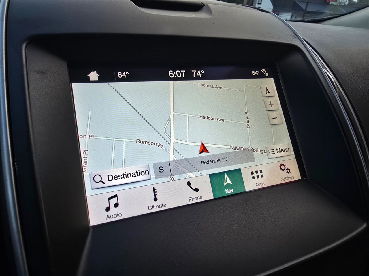 2019 Ford Edge SEL - Photo 8 - Red Bank, NJ 07701