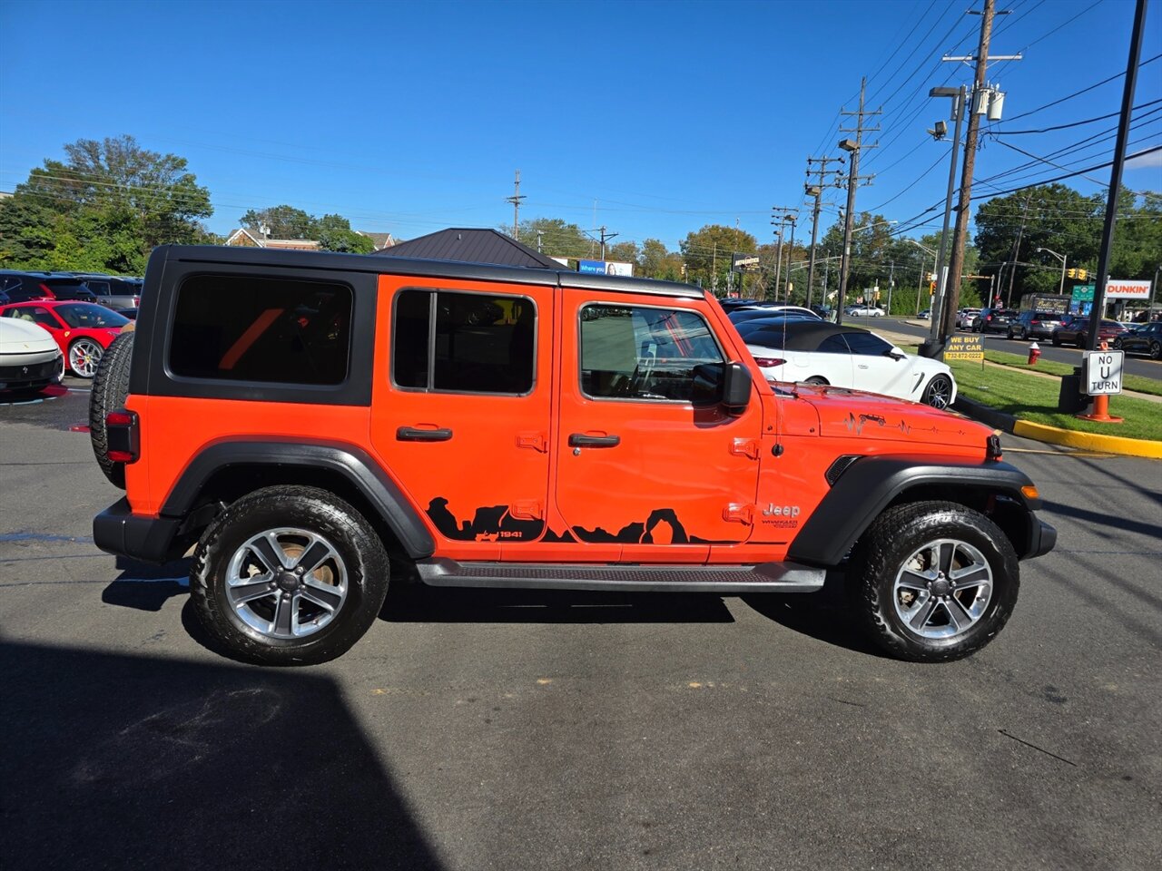 2020 Jeep Wrangler Unlimited Sport S - Photo 21 - Red Bank, NJ 07701