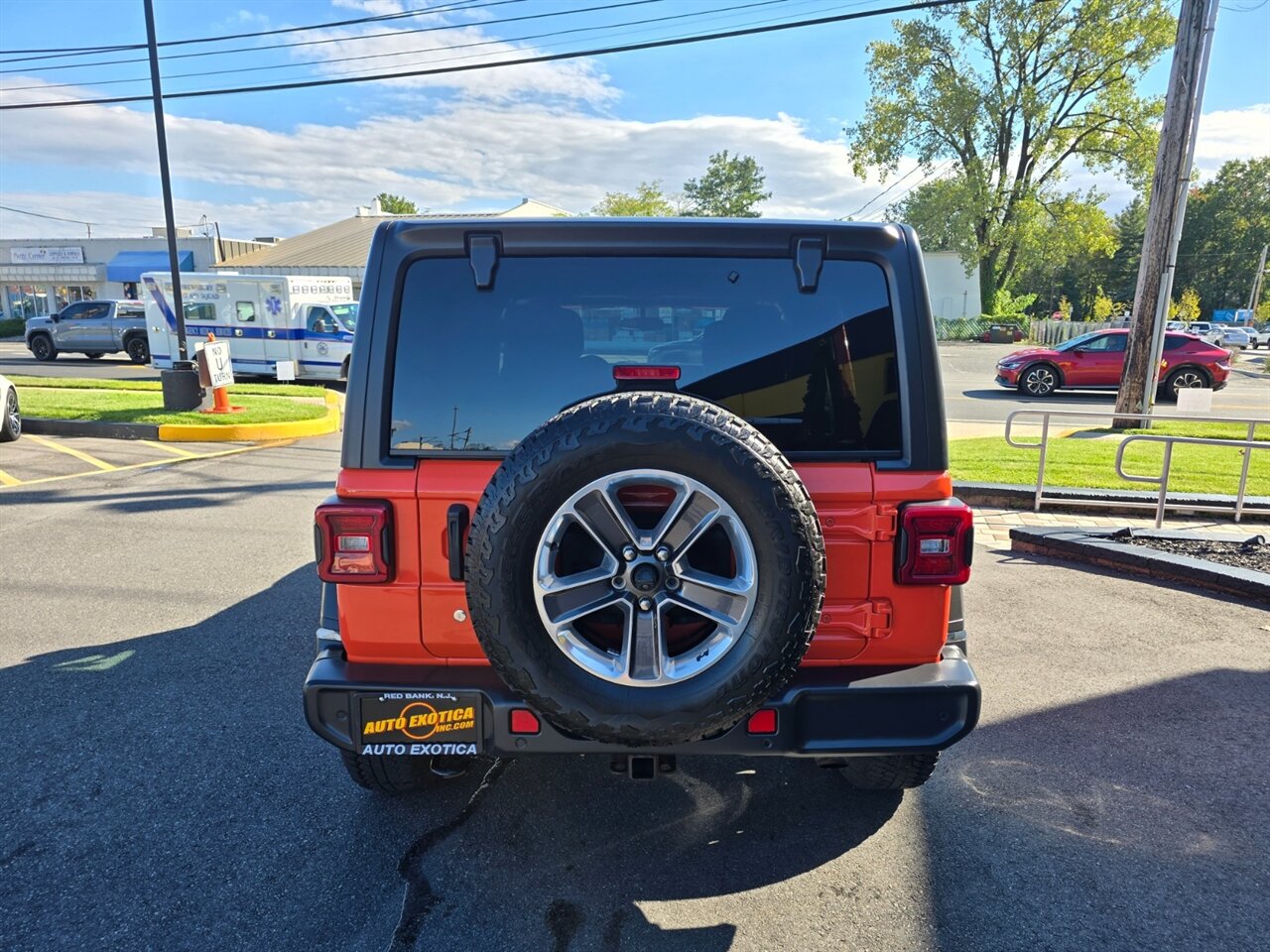 2020 Jeep Wrangler Unlimited Sport S - Photo 20 - Red Bank, NJ 07701