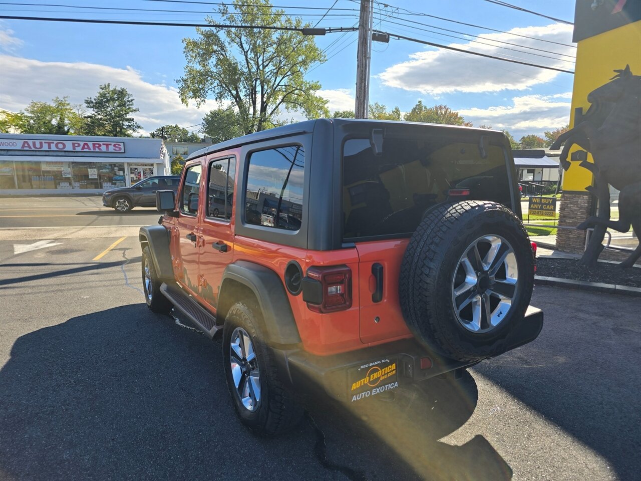 2020 Jeep Wrangler Unlimited Sport S - Photo 2 - Red Bank, NJ 07701