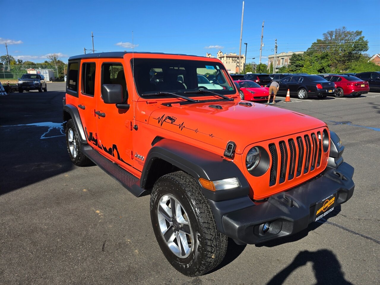 2020 Jeep Wrangler Unlimited Sport S - Photo 4 - Red Bank, NJ 07701