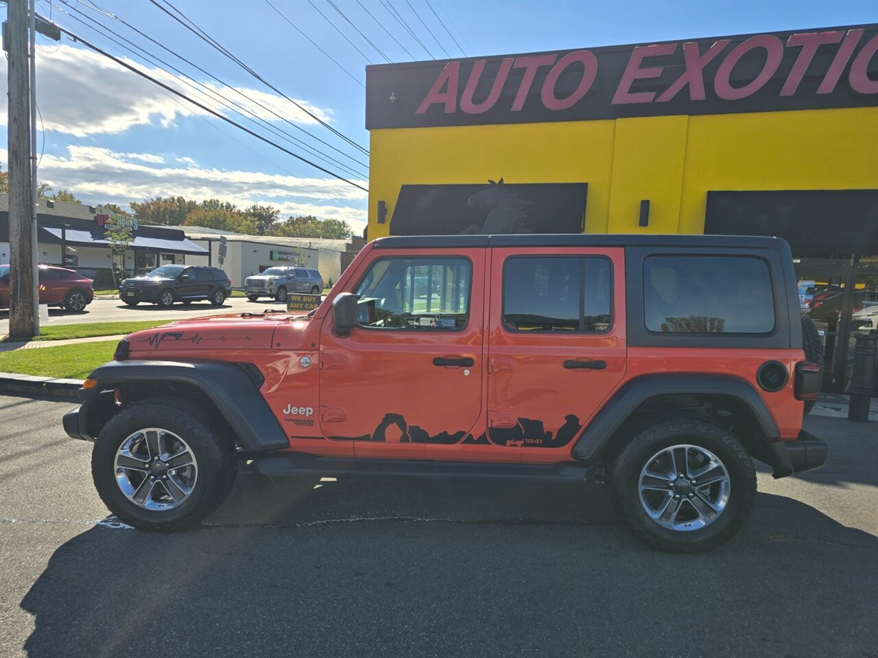 2020 Jeep Wrangler Unlimited Sport S - Photo 19 - Red Bank, NJ 07701