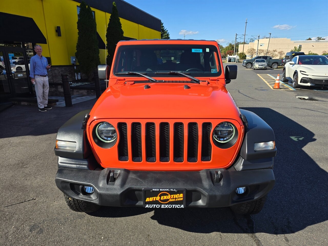 2020 Jeep Wrangler Unlimited Sport S - Photo 18 - Red Bank, NJ 07701