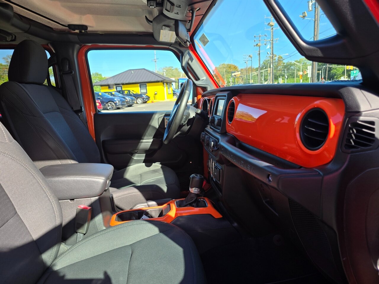 2020 Jeep Wrangler Unlimited Sport S - Photo 16 - Red Bank, NJ 07701
